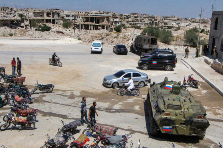 SYRIA-CONFLICT-DARAA