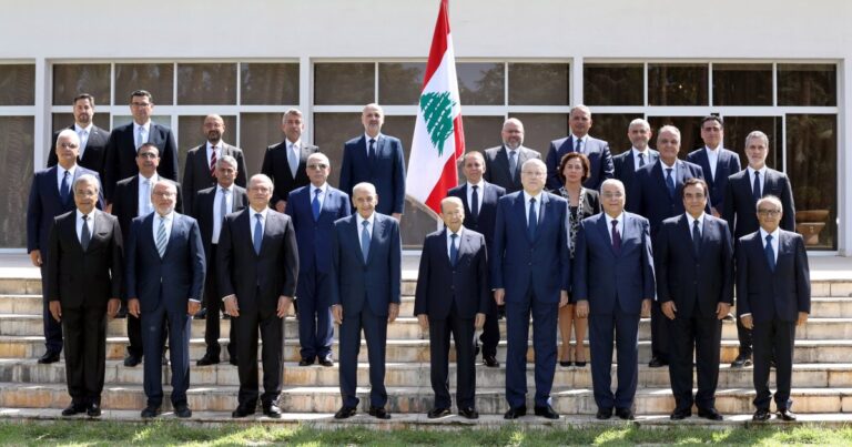 الحكومة-اللبنانية