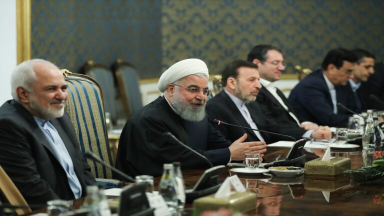 Iraq's President Barham Salih in Iran