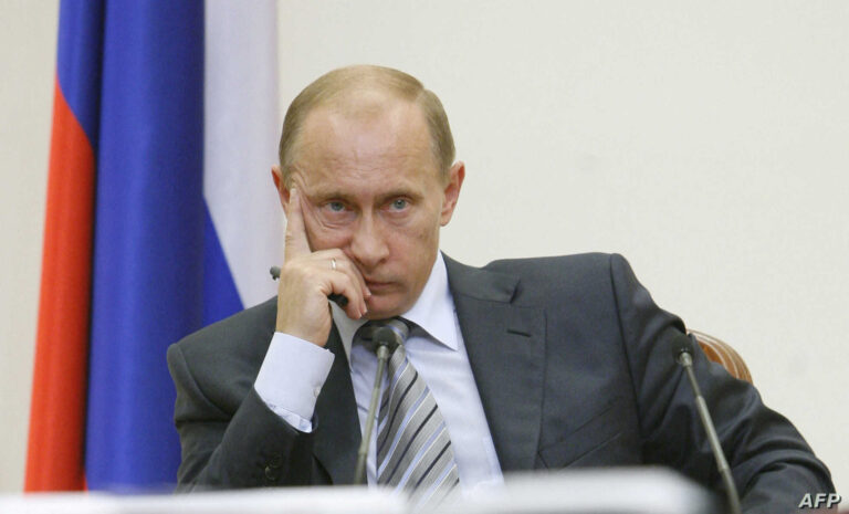 RUSSIA-GOVERNMENT-PUTIN