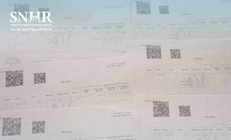 النظام السوري يقر