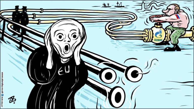 شتاء أوروبا قاتم