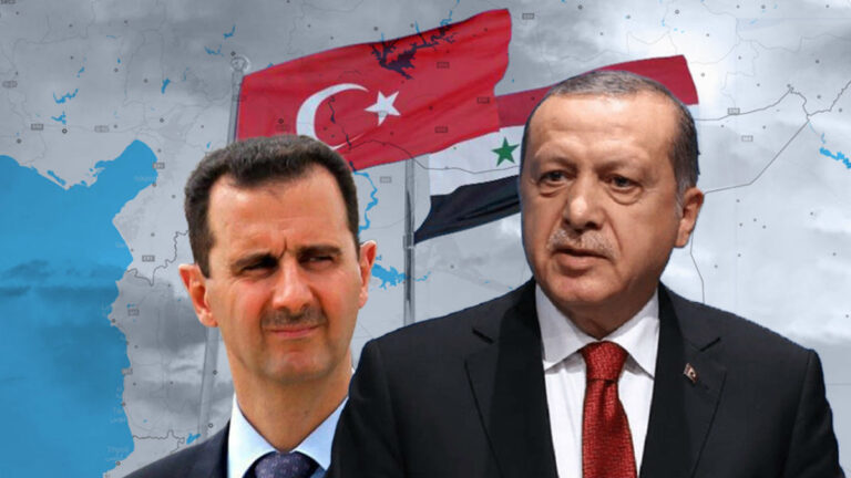 تقارب الأسد وأردوغان