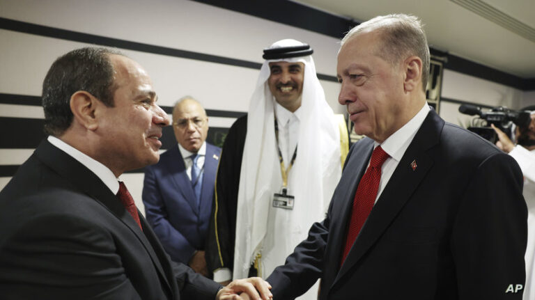 Qatar Turkey Egypt WCup Soccer