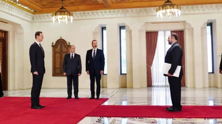 سفير إيران الجديد لدى نظام أسد ضابط رفيع وعميل للحرس الثوري