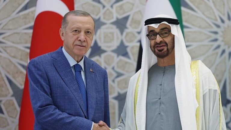أردوغان سنرفع علاقاتنا مع الإمارات لمستوى شراكة استراتيجية