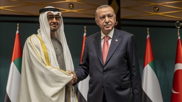 أردوغان سيزور الإمارات لتوقيع اتفاقيات شاملة