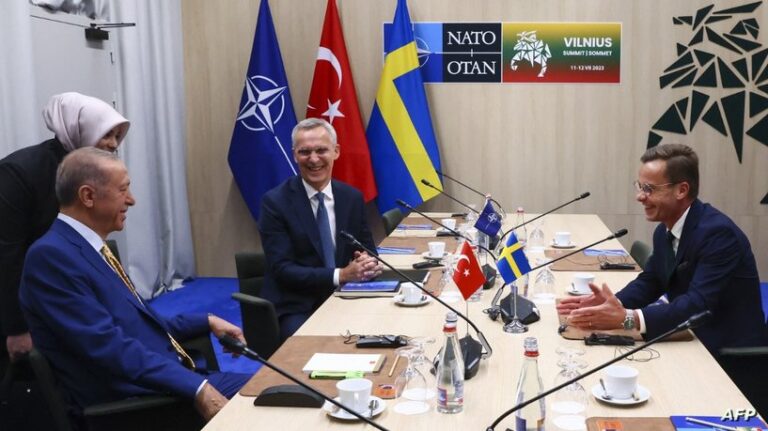 LITHUANIA-NATO-POLITICS-DIPLOMACY-TURKEY-SWEDEN