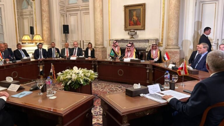 البيان الختامي لاجتماع لجنة الاتصال الوزارية العربية بشأن سوريا
