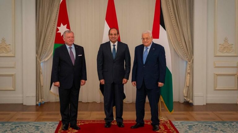 حل القضية الفلسطينية ضرورة إقليمية ودولية