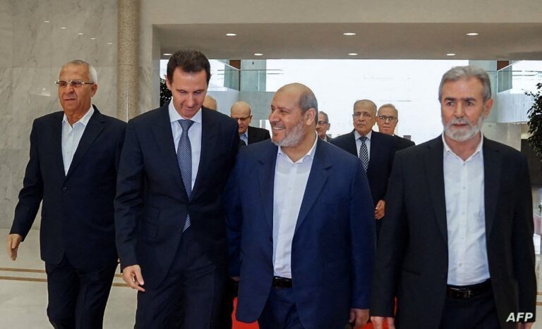 SYRIA-PALESTINIAN-POLITICS-DIPLOMACY-HAMAS