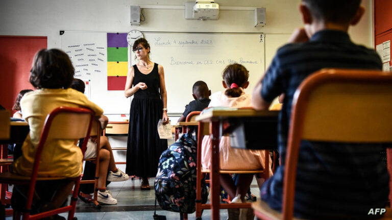 FRANCE-EDUCATION-SCHOOL