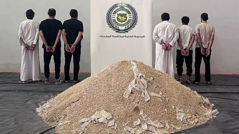 السعودية تضبط ملايين حبوب الكبتاغون وتعتقل سوريين