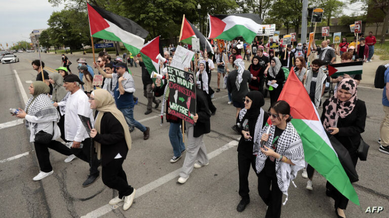 Palestinians mark 75th anniversary of Nakba, or the 'catastrophe' of the creation of Israel