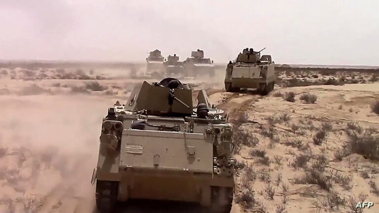 EGYPT-UNREST-SINAI