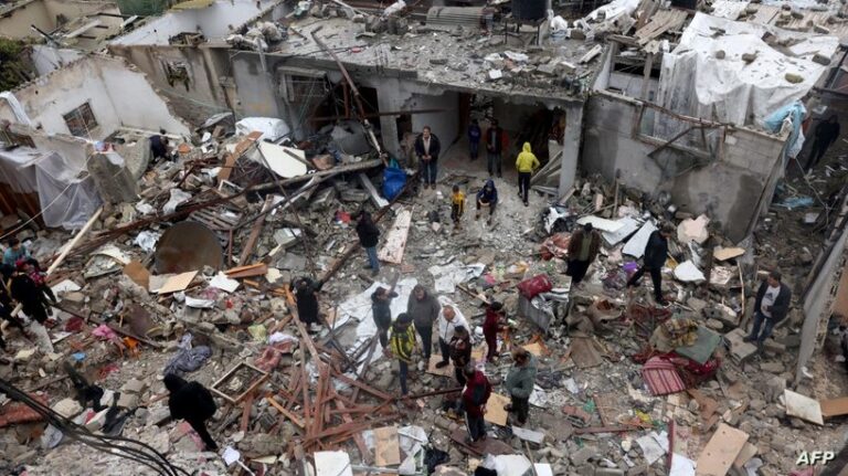 PALESTINIAN-ISRAEL-CONFLICT