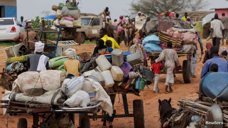 FILE PHOTO: Fleeing Sudanese seek refuge in Chad
