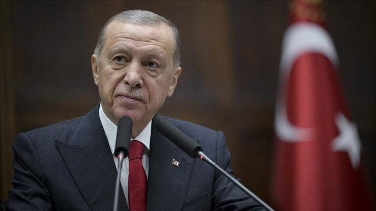 أردوغان يدعو جميع الفاعلين إلى التعاون لإيجاد حلّ في سورية