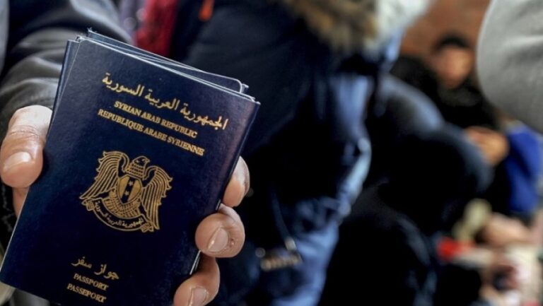 إعادة تفعيل خدمة الحصول على جواز السفر المستعجل في سوريا