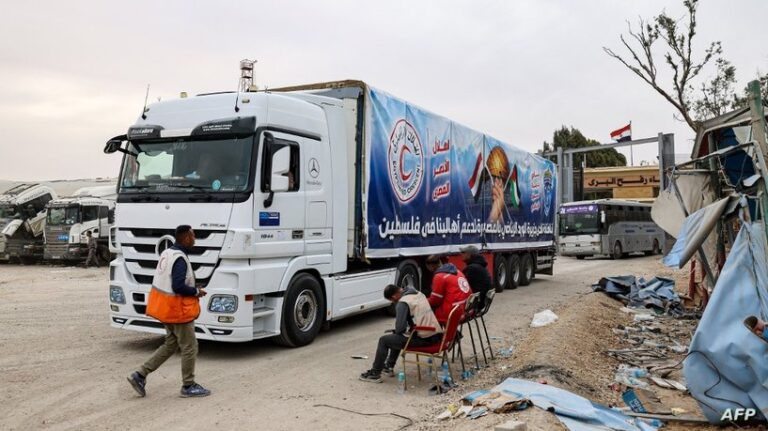 PALESTINIAN-ISRAEL-CONFLICT-AID