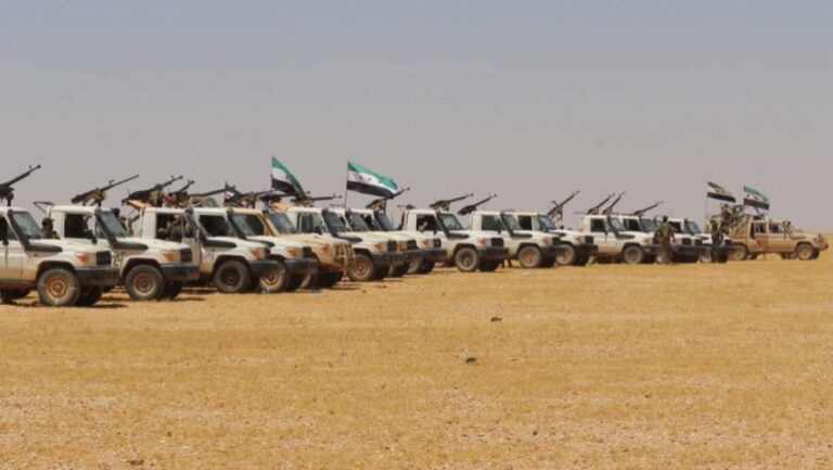 توجه أميركي لدمج الفصائل السورية في منطقة التنف.. ما الدوافع؟
