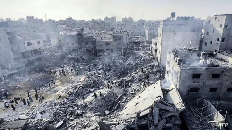 PALESTINIAN-ISRAEL-CONFLICT
