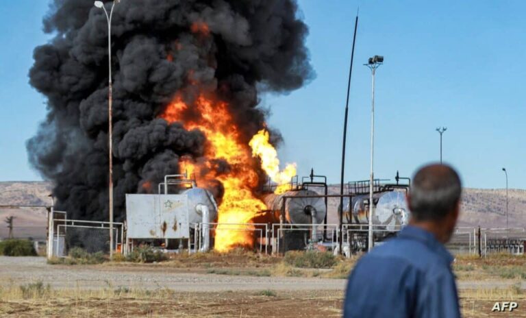 SYRIA-KURDS-TURKEY-CONFLICT-OIL