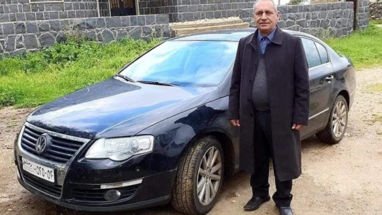 هروب مسؤول سوري في حزب البعث إلى إسرائيل