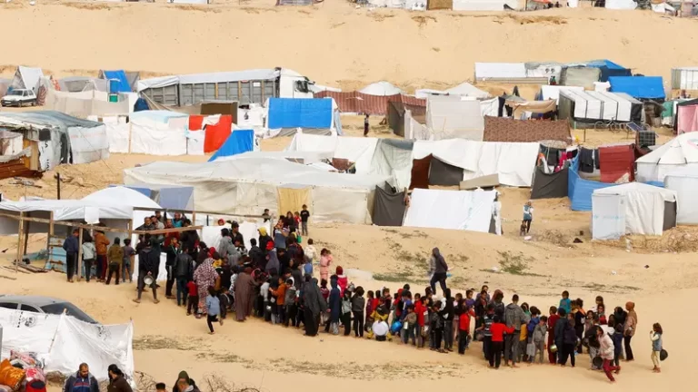 لن ندعم عملية عسكرية في رفح من دون خطة لإجلاء المدنيين