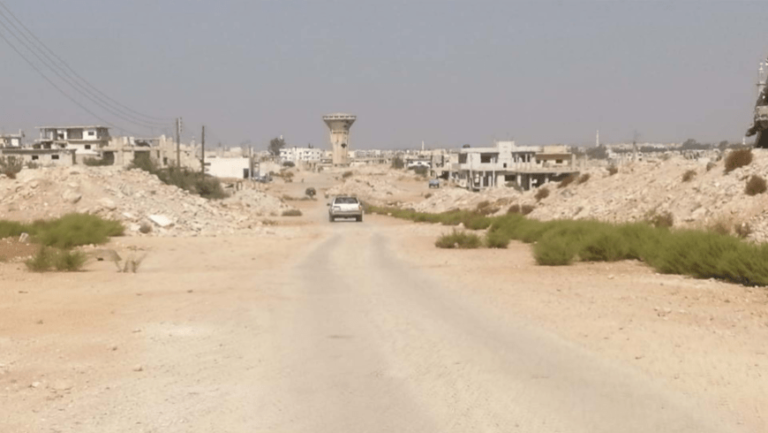 مقتل جهاد المسالمة بإطلاق نار مباشر في درعا البلد