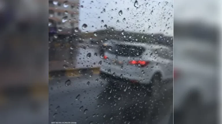 أمطار غزيرة بالسعودية والإمارات ترفع مستوى التأهب