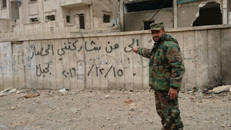 ارتكب مجازر في الغوطة وحلب وإدلب ودير الزور