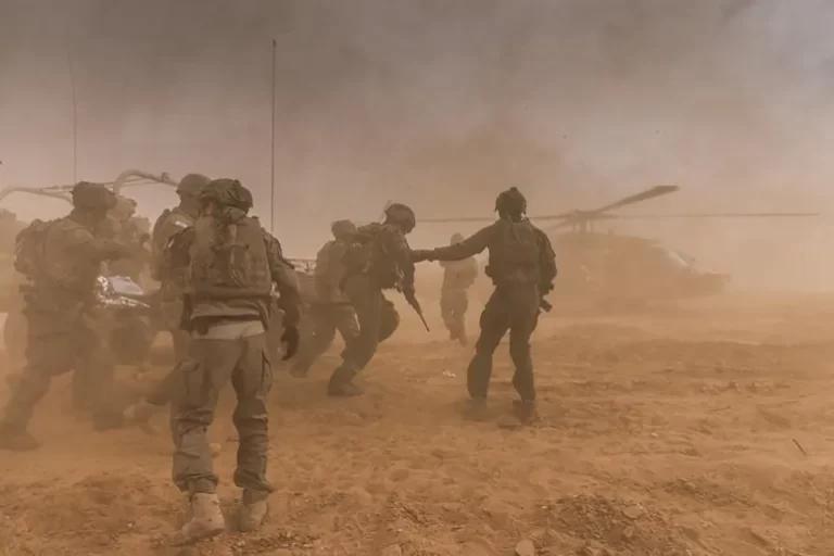 الجيش الإسرائيلي يتعرض لهجوم