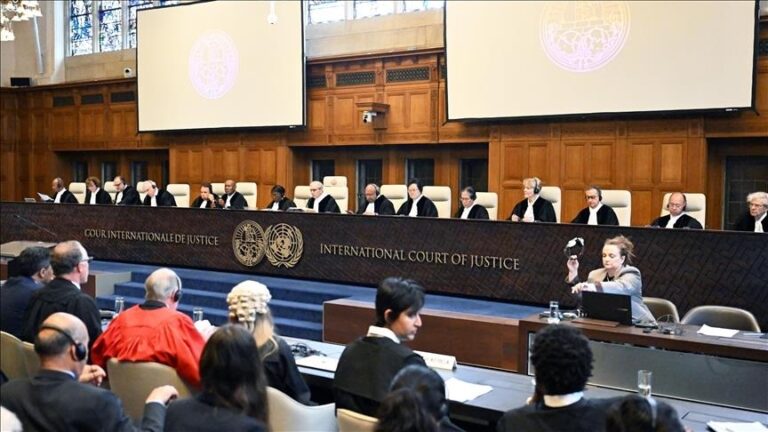 العدل الدولية تأمر إسرائيل بوقف عملياتها العسكرية في رفح فوراً