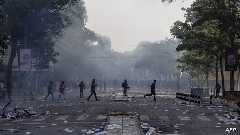 KENYA-UNREST-DEMONSTRATION
