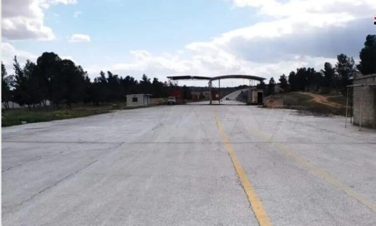 بشكل تجريبي.. بدء العمل بمعبر أبو الزندين شرق حلب