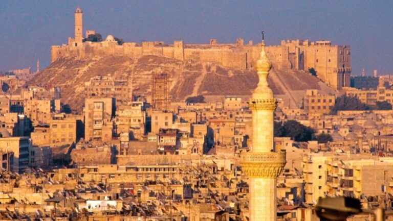 دراسة تكشف أن 33 بالمئة من سكان مدينة حلب يرون الحل السياسي أولوية