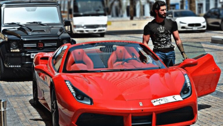مشرعون أميركيون يحققون مع إدارة بايدن لمنحها تأشيرة دخول لابن رامي مخلوف