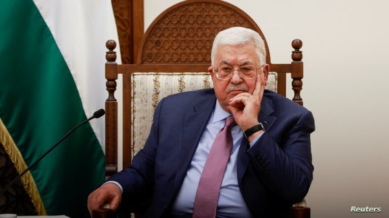 U.S. Secretary of State Antony Blinken meets with Palestinian President Mahmoud Abbas in Ramallah