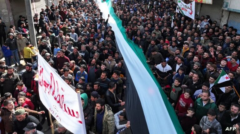 SYRIA-CONFLICT-PROTEST