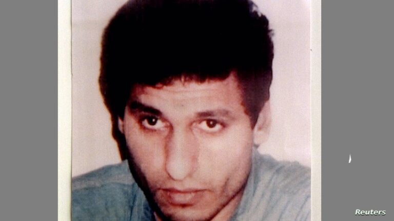 RECENT UNDATED HEADSHOT OF PALESTINIAN HAMAS WANTED MOHAMMAD AL/DEIF