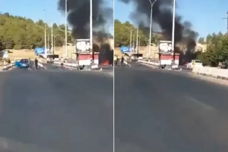 أربعة قتلى بقصف إسرائيلي على مركبة في طريق دمشق بيروت