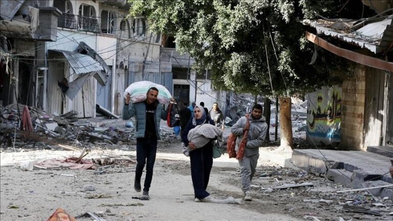 اقتربنا من الغرق في وحل غزة