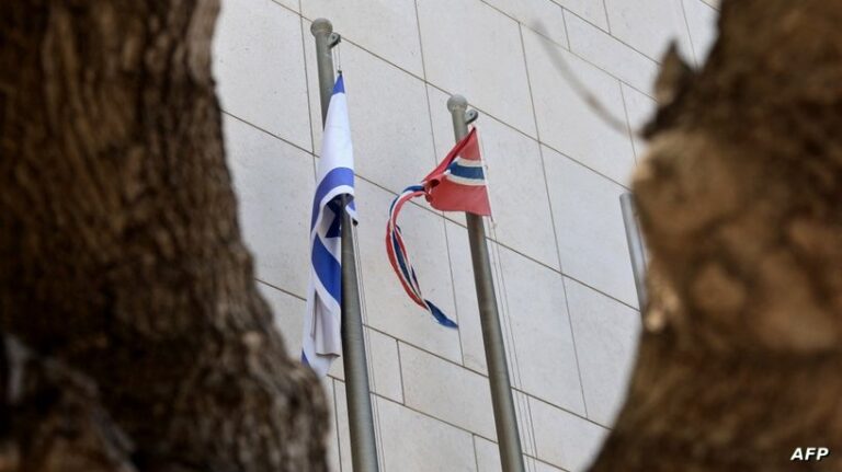 ISRAEL-PALESTINIAN-CONFLICT-POLITICS-DIPLOMACY-NORWAY
