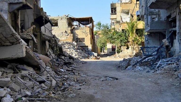 سكان جوبر لن يعودوا إلى منازلهم بسبب الوضع الإنشائي غير الآمن