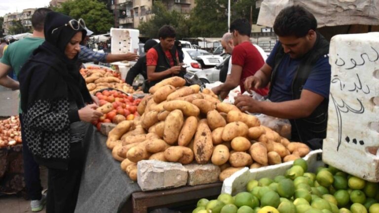 لحم الفقراء.. فساد وإهمال نظام الأسد يرفعان سعر البطاطا بنسبة 100%