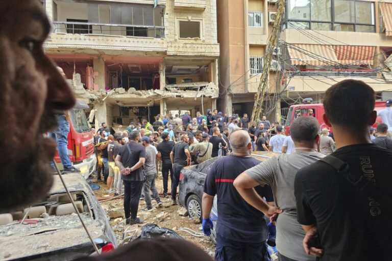 إسرائيل تنفذ ضربة في الضاحية الجنوبية وأنباء عن مقتل قائد