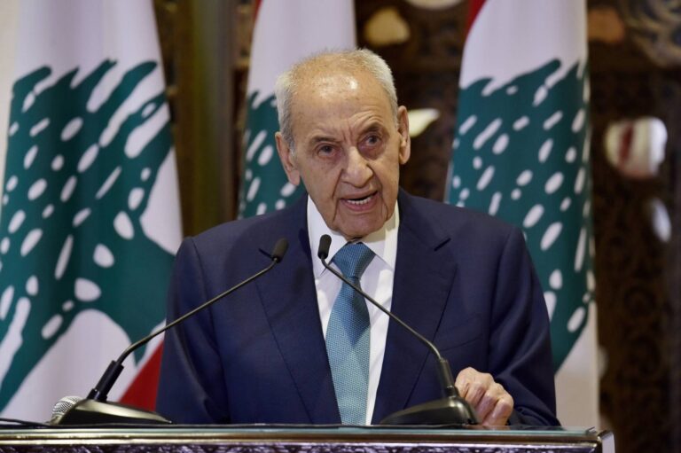 برّي لـ الشرق الأوسط 24 ساعة حاسمة لحل لا يفصل بين غزة ولبنان