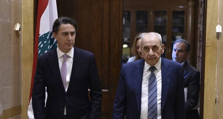 هوكستين يستقوي بتأييد أميركي على نتنياهو للتوصل لوقف النار