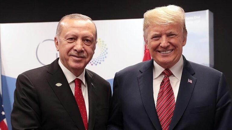 أردوغان يهنئ ترامب على فوزه